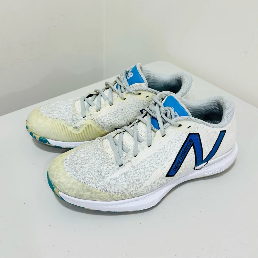 New Balance Men's FuelCell MCH996v4‎ Tennis Shoes, Size 9